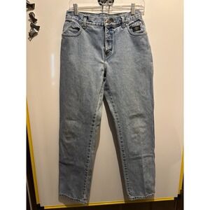 Vintage Harley Davidson Brand Jeans Ladies Size 8R Wide Leg Y2K